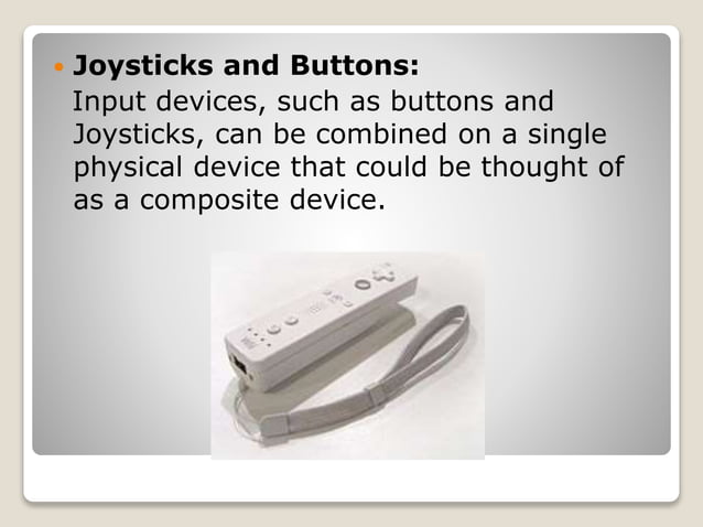 Input and output device | PPTX | Computer Peripherals | Computing