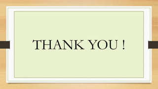 THANK YOU !
 