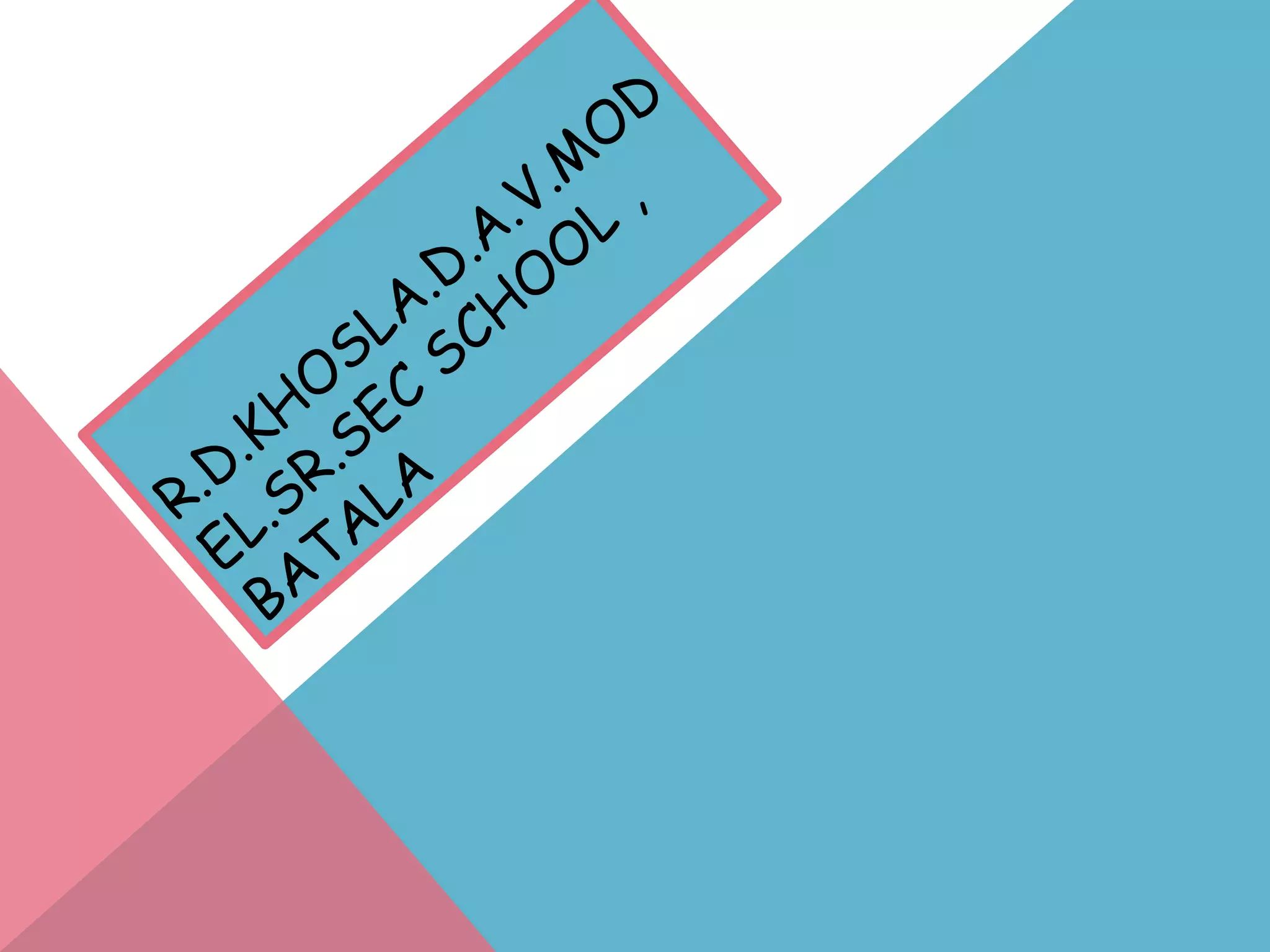 Input and output device