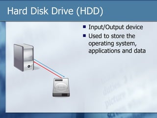 Input And Output Devices | PPT