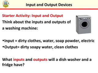 Input and Output Devices | PPT
