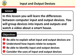 Input and Output Devices | PPT
