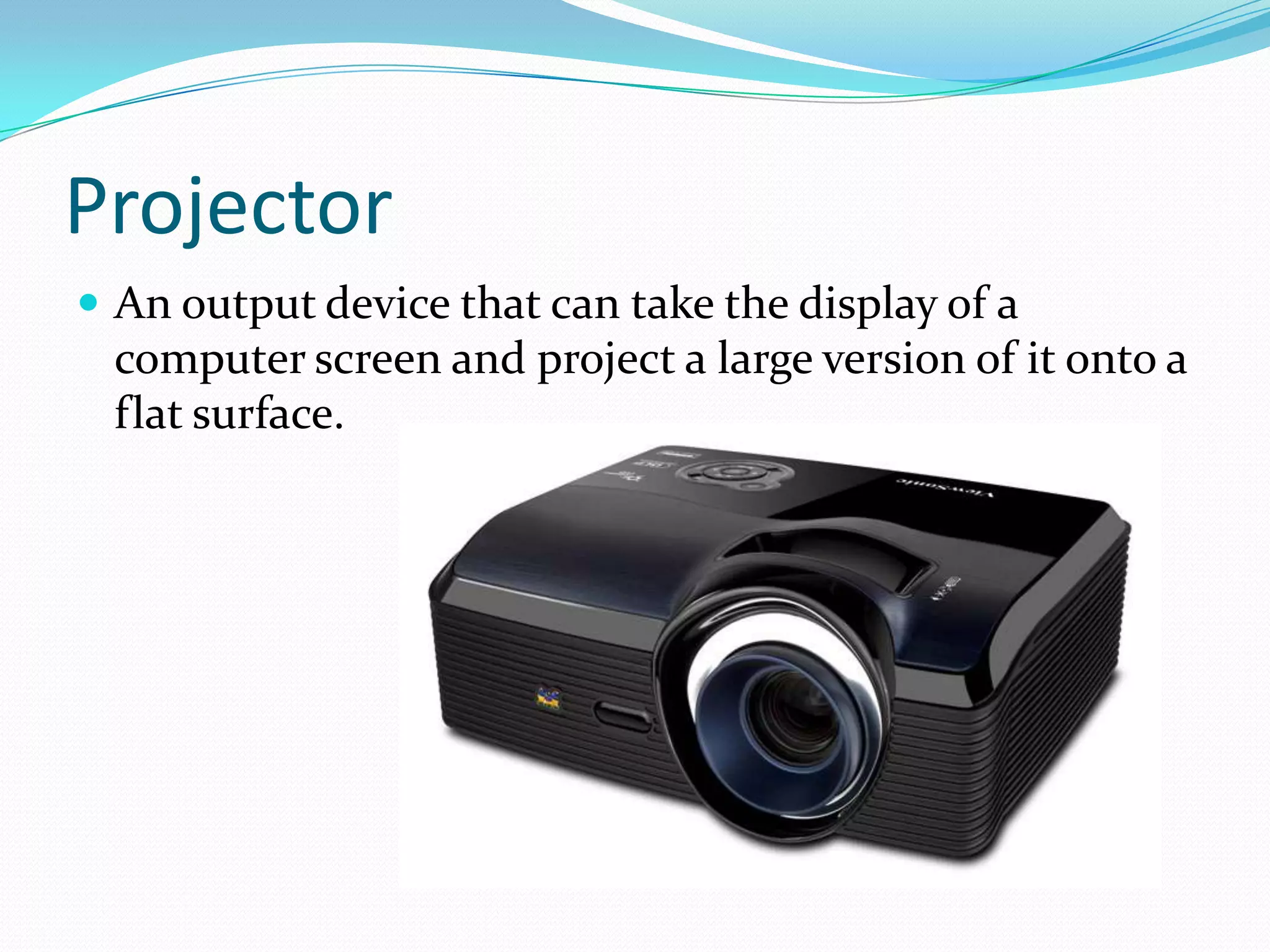 Input and output devices | PPTX