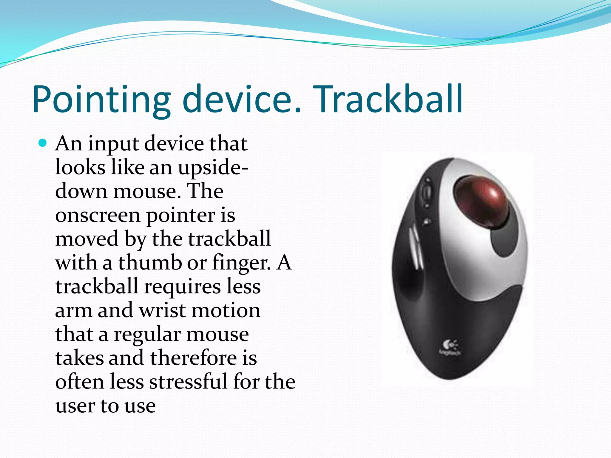 Input and output devices | PPTX