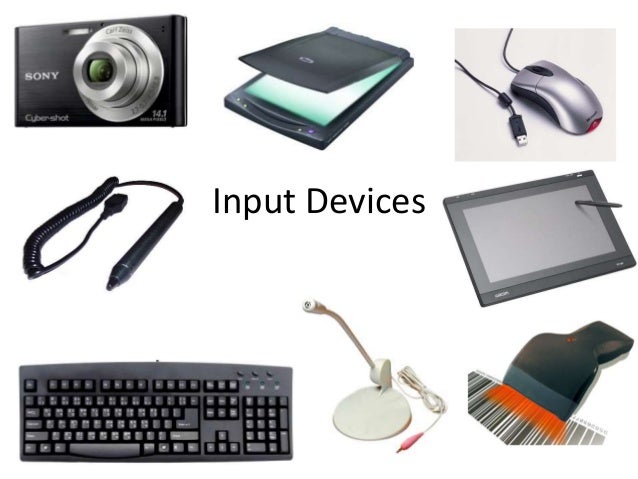 List of Input Devices, Output Devices and Both Input Output devices related to computer.