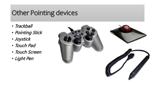 Input And Output Devices pptx