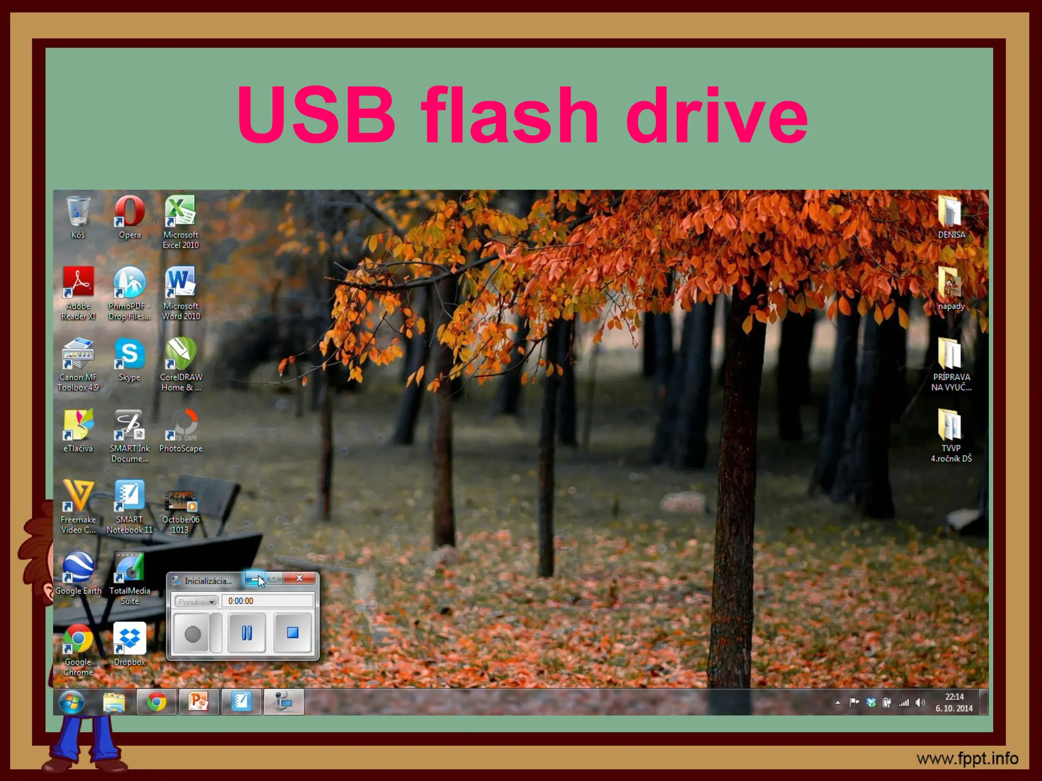 USB flash drive
 