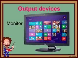An introduction to Input and output devices.pptx