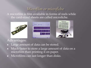 Output devices | PPT