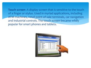 Input and Output devices of a computer.pptx