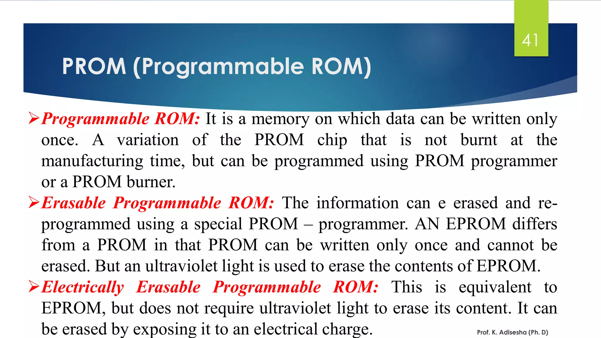 Input,Output and Memory devices ppt | PDF