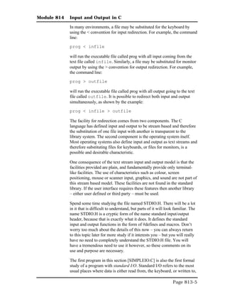 Input and output in c | PDF