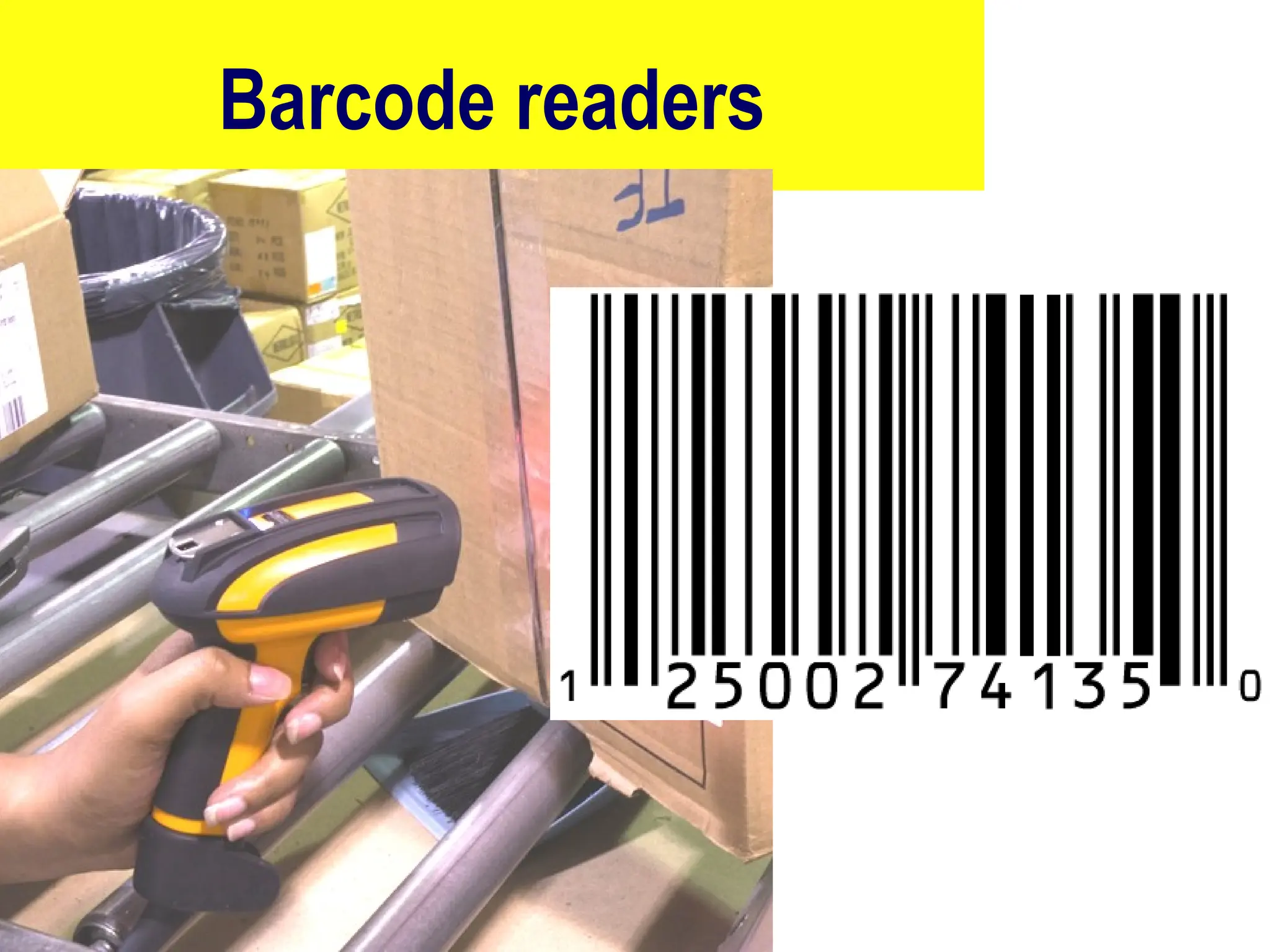 Barcode readers
16
 
