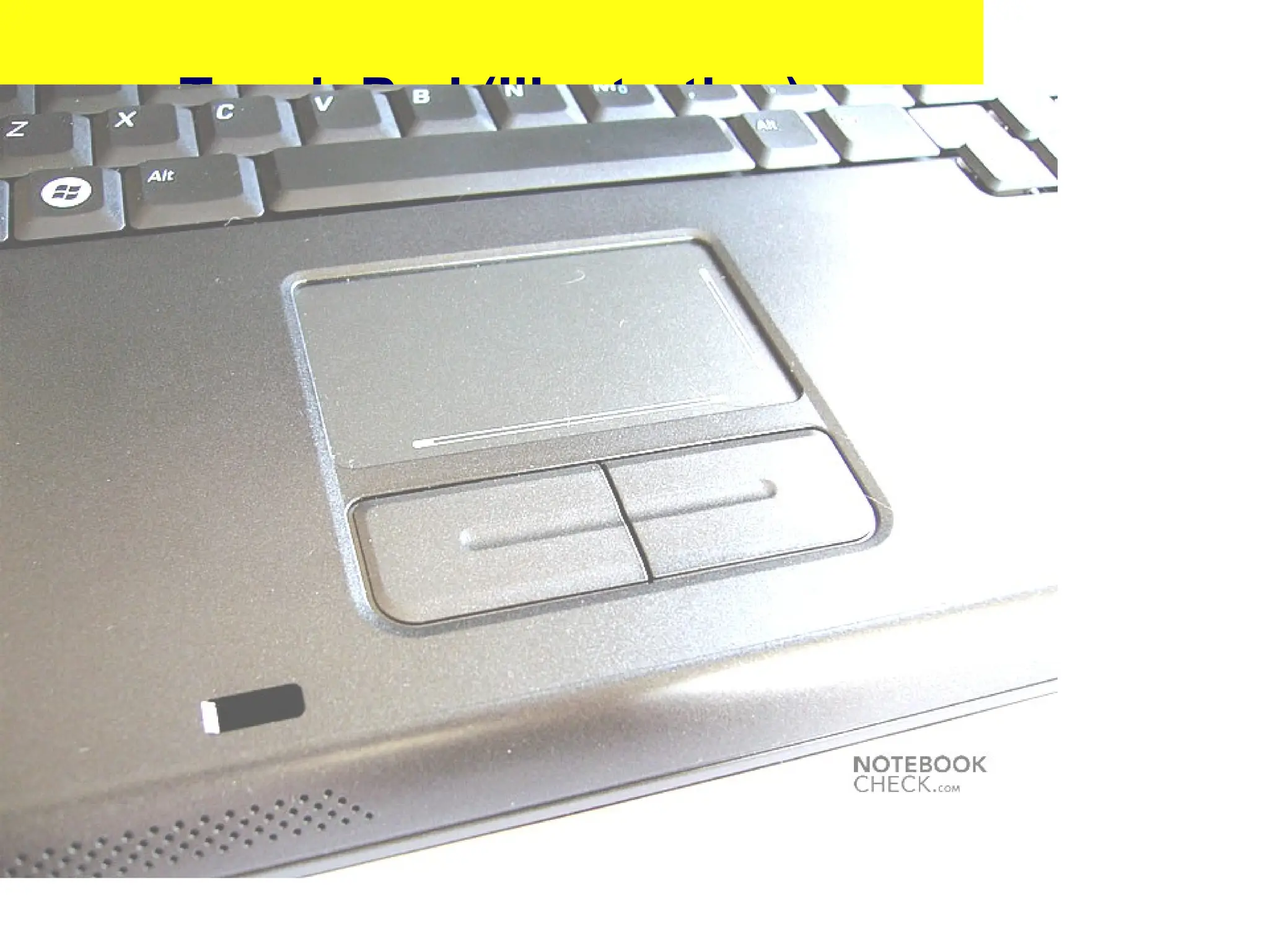 Touch Pad (Illustration)
 