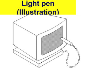 Light pen
(Illustration)
35
 