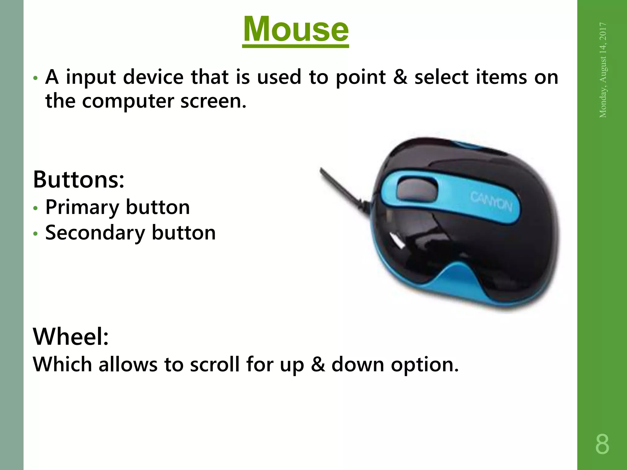 Input Device | PPT