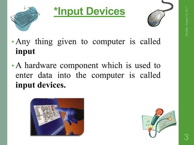 Input Device | PPT
