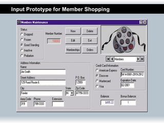 A&D - Input Design | PPT