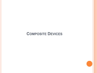 COMPOSITE DEVICES
 