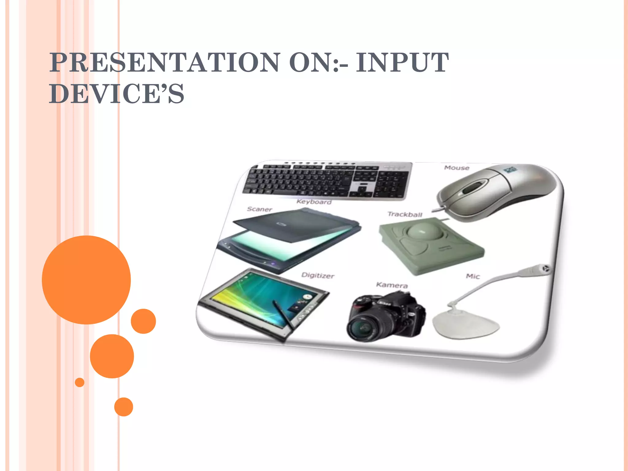 Input device | PPT