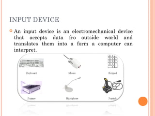Input device | PPT