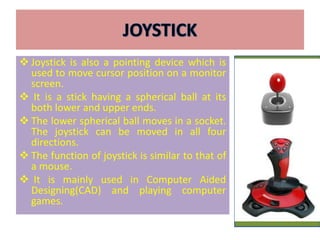 Input device | PPTX
