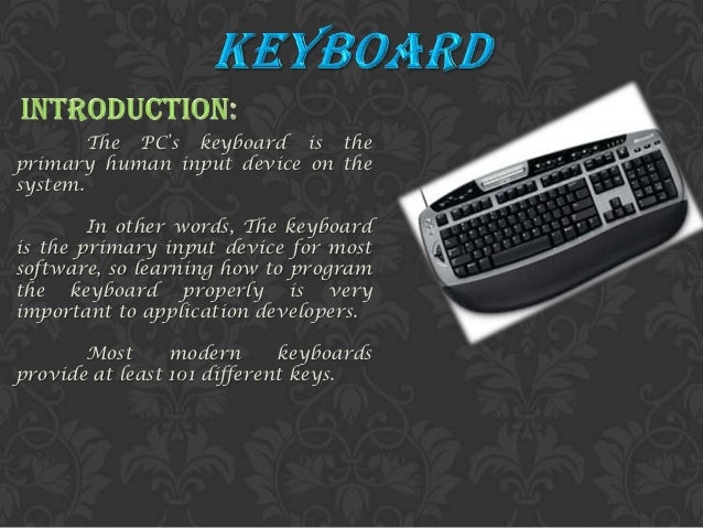Input Devices