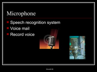 Microphone Speech recognition system Voice mail Record voice 