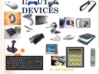 Computer Hardware Input Devices