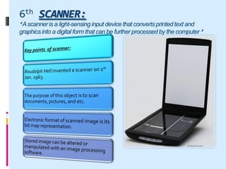Input devices | PPTX