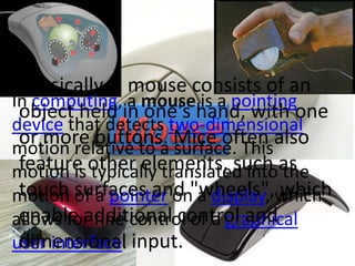 Input devices | PPTX
