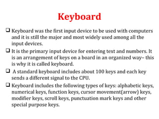 Input devices_(Mouse and Keyboard)