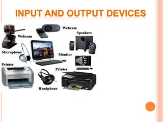 Input and output devices | PPT