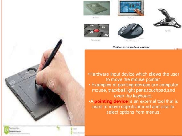 input and output devices input and output devices