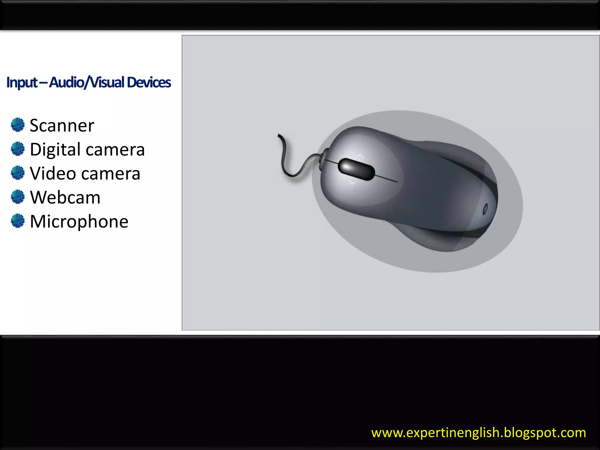 Input devices | PPT