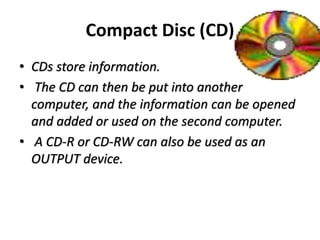 Input devices | PPTX