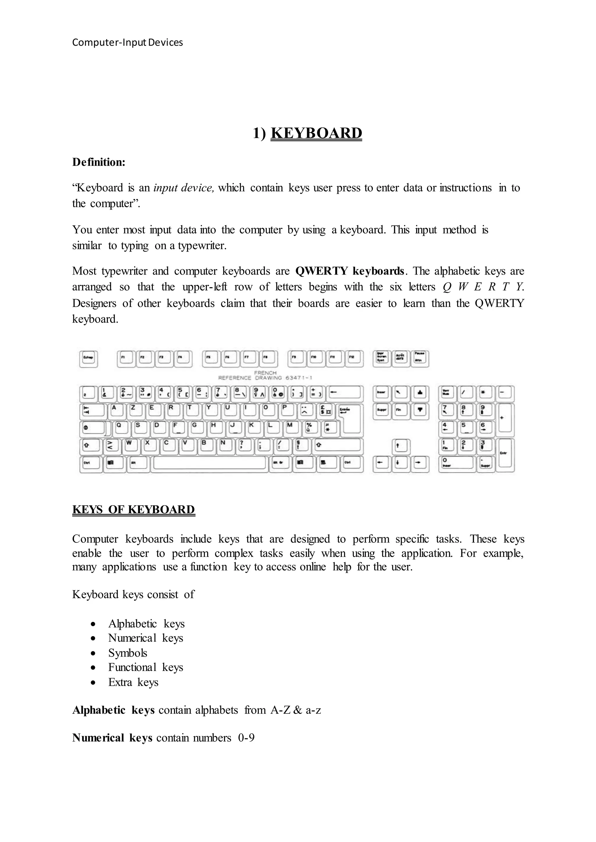 Input Devices Pdf Input Devices Pdf