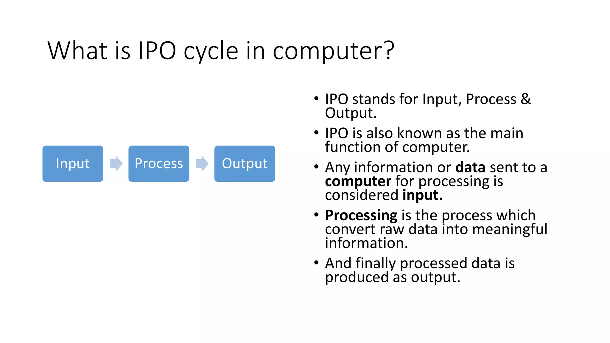 Input devices | PPTX
