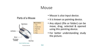 Input devices | PPTX