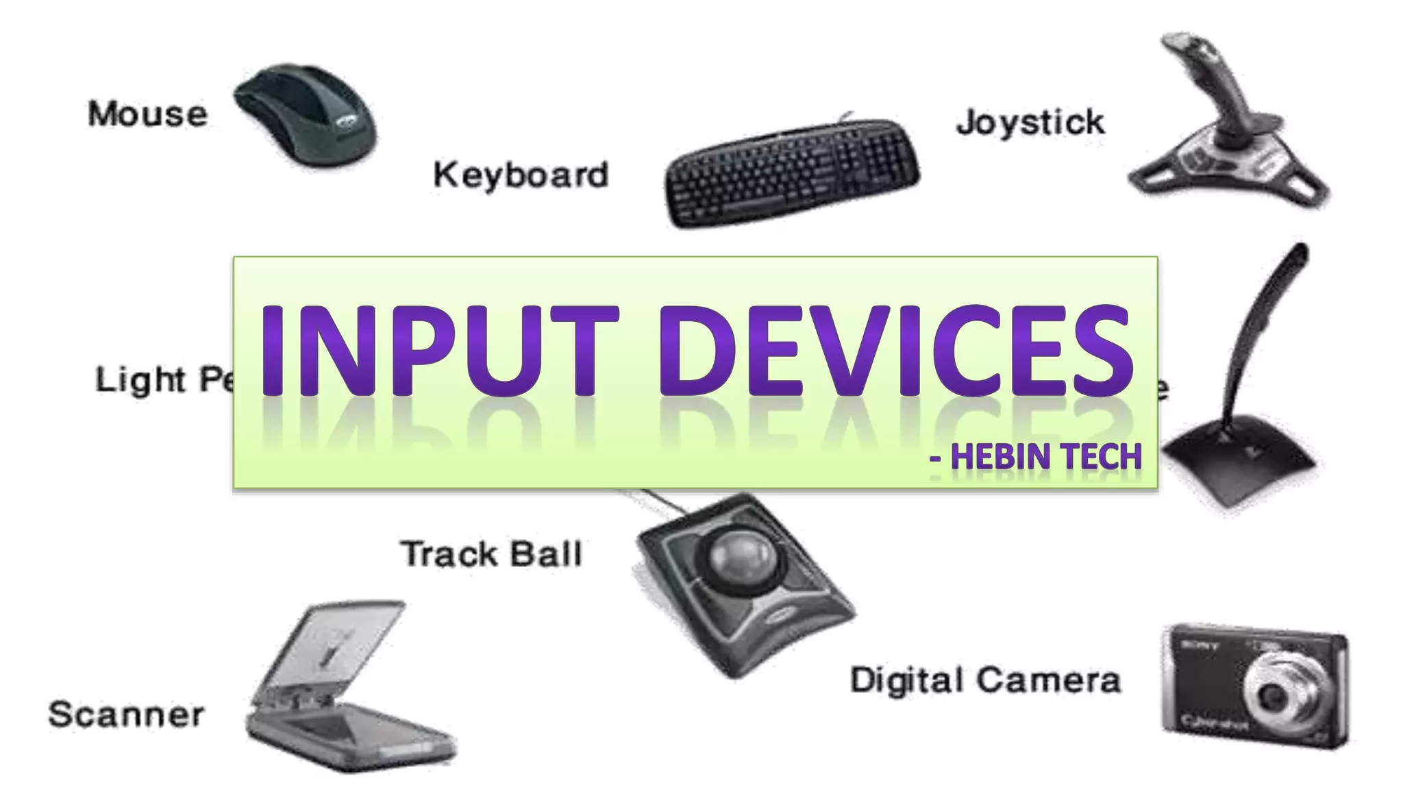 Computer Input devices | PPT