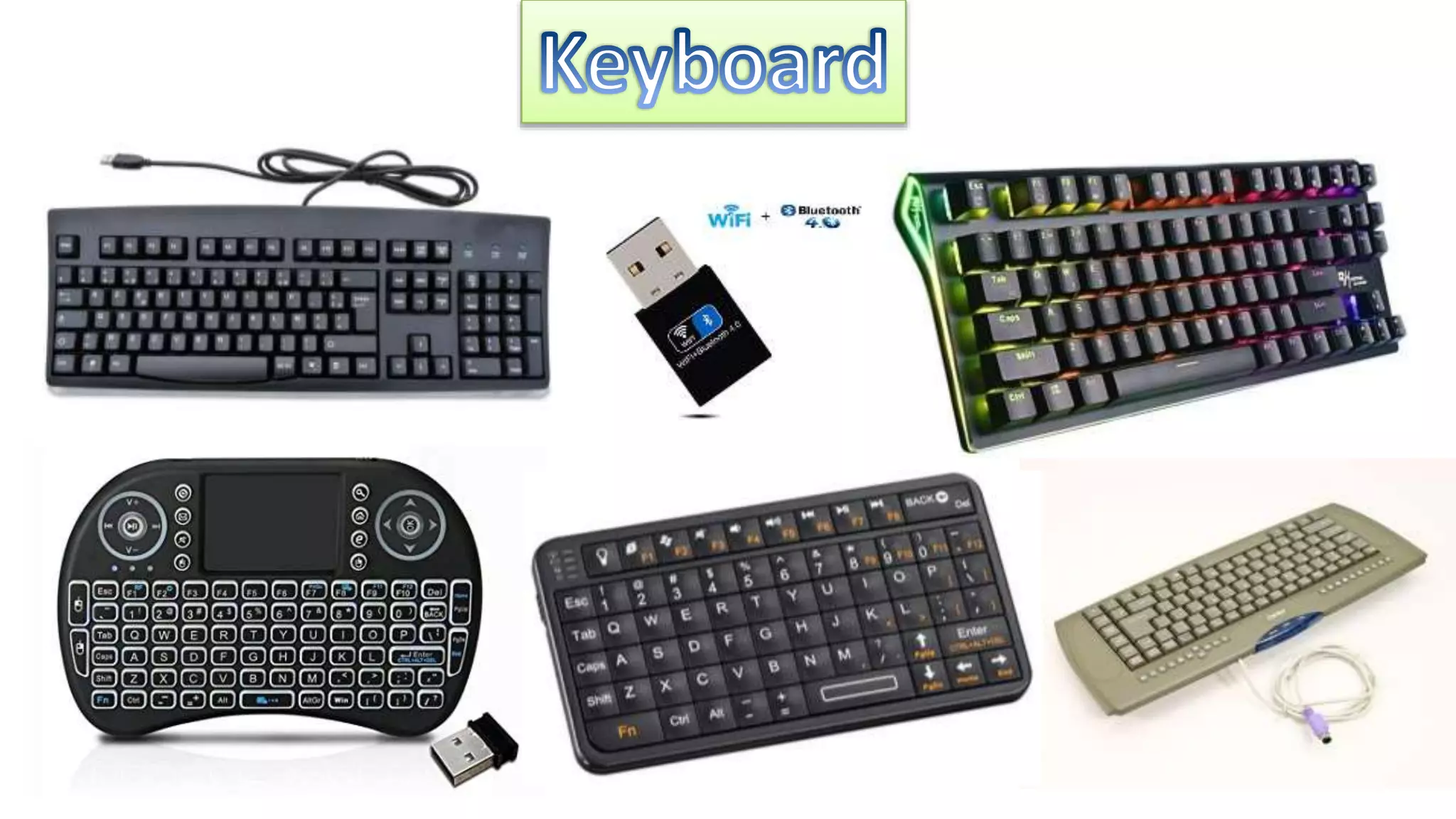 Computer Input devices | PPT