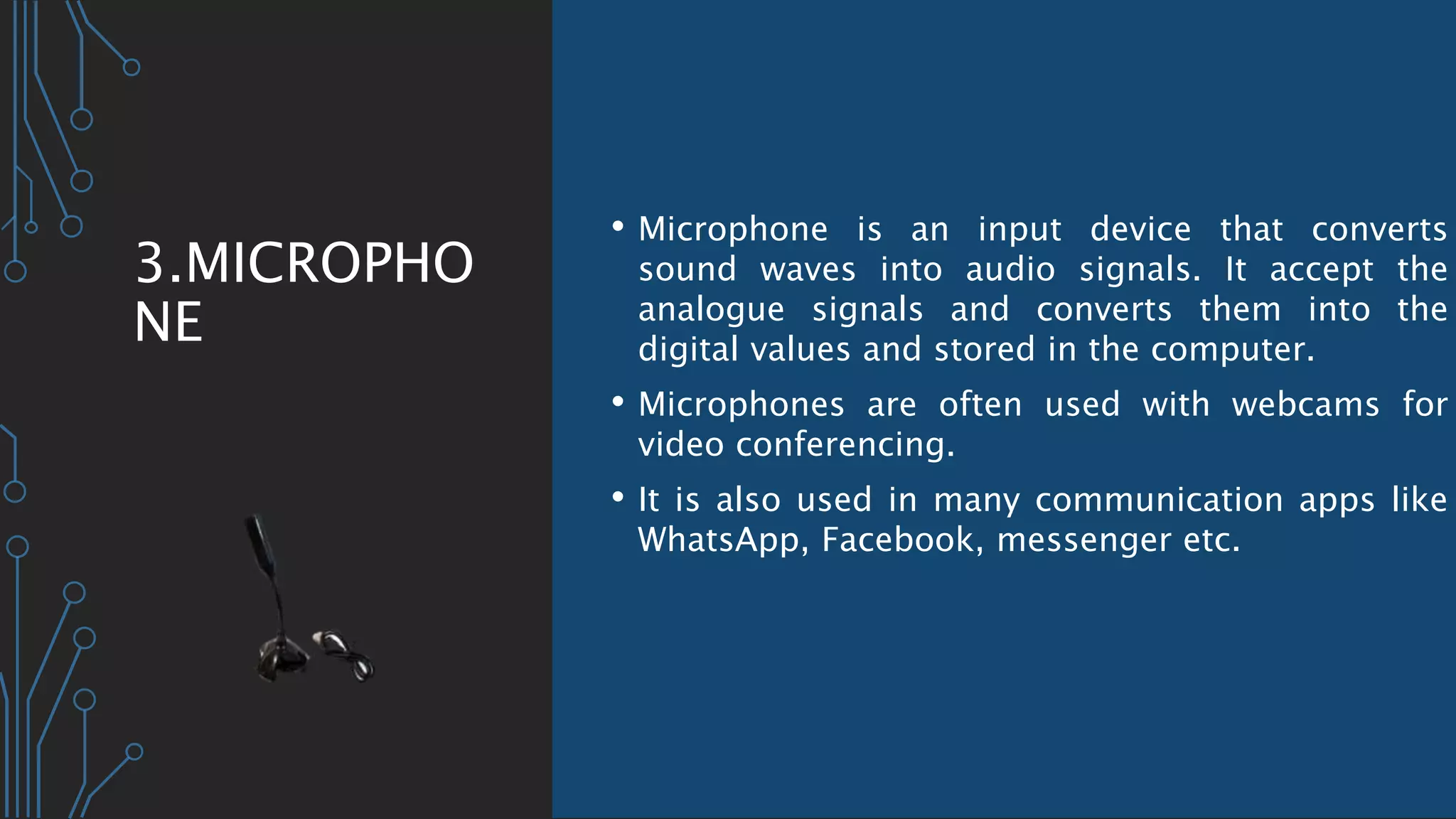 Input and output devices | PPTX
