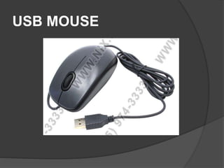 Usb Pc Input Device Input Devices.pptx