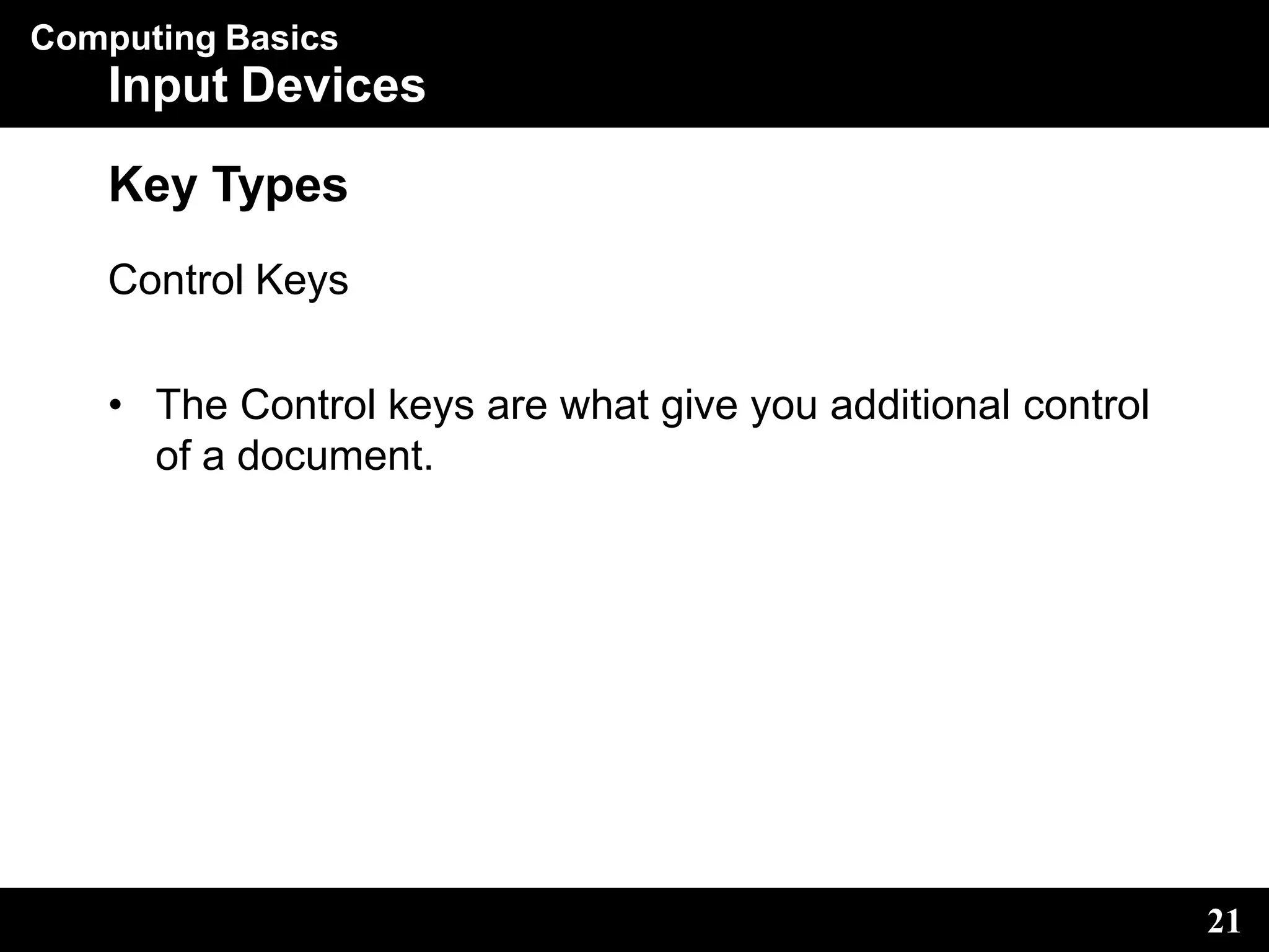 Computer system Input Devices Peripherals | PPT