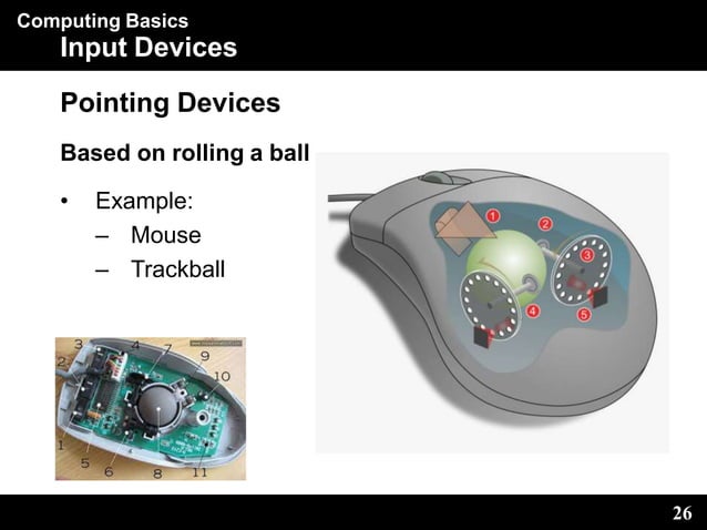Computer system Input Devices Peripherals | PPTX