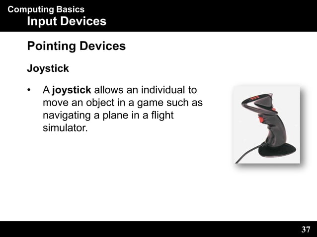 Computer system Input Devices Peripherals | PPTX