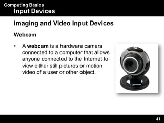 Computer system Input Devices Peripherals | PPTX