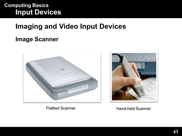 Computer system Input Devices Peripherals | PPT