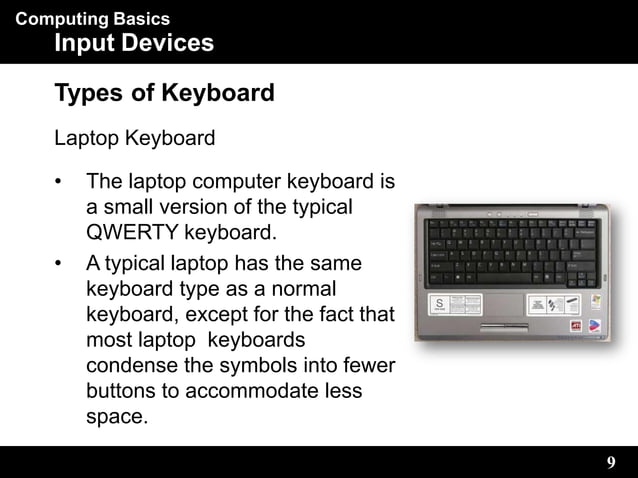 Computer system Input Devices Peripherals | PPTX