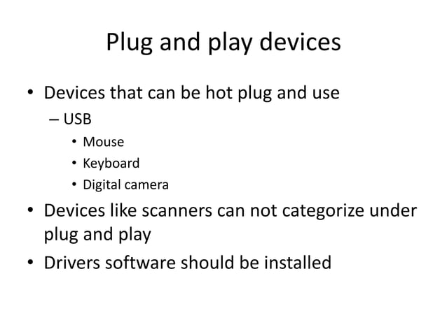 Input Devices in computers - basic knowledge | PPT
